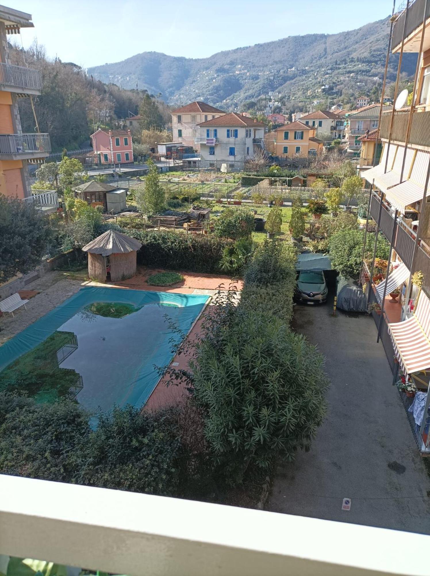 Casa Melly Lägenhet Rapallo Exteriör bild