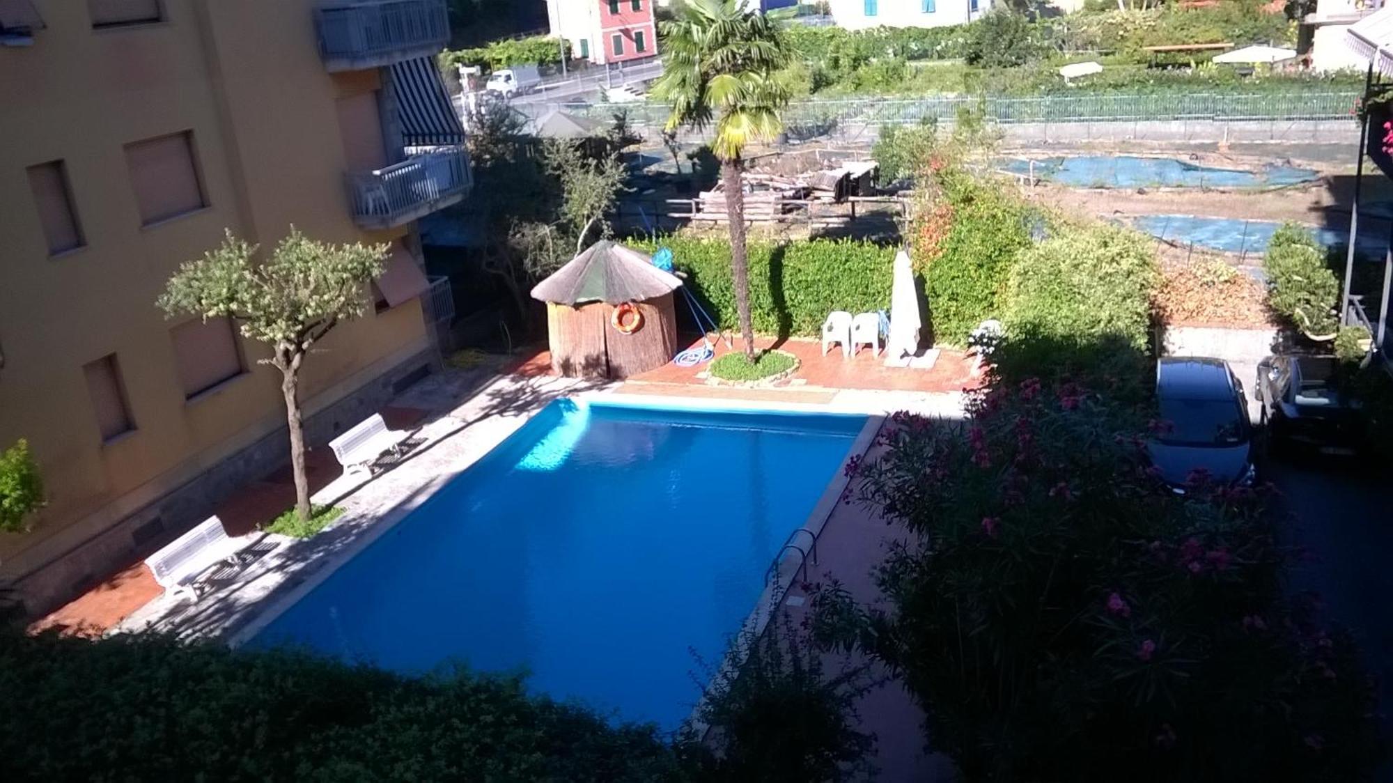 Casa Melly Lägenhet Rapallo Exteriör bild