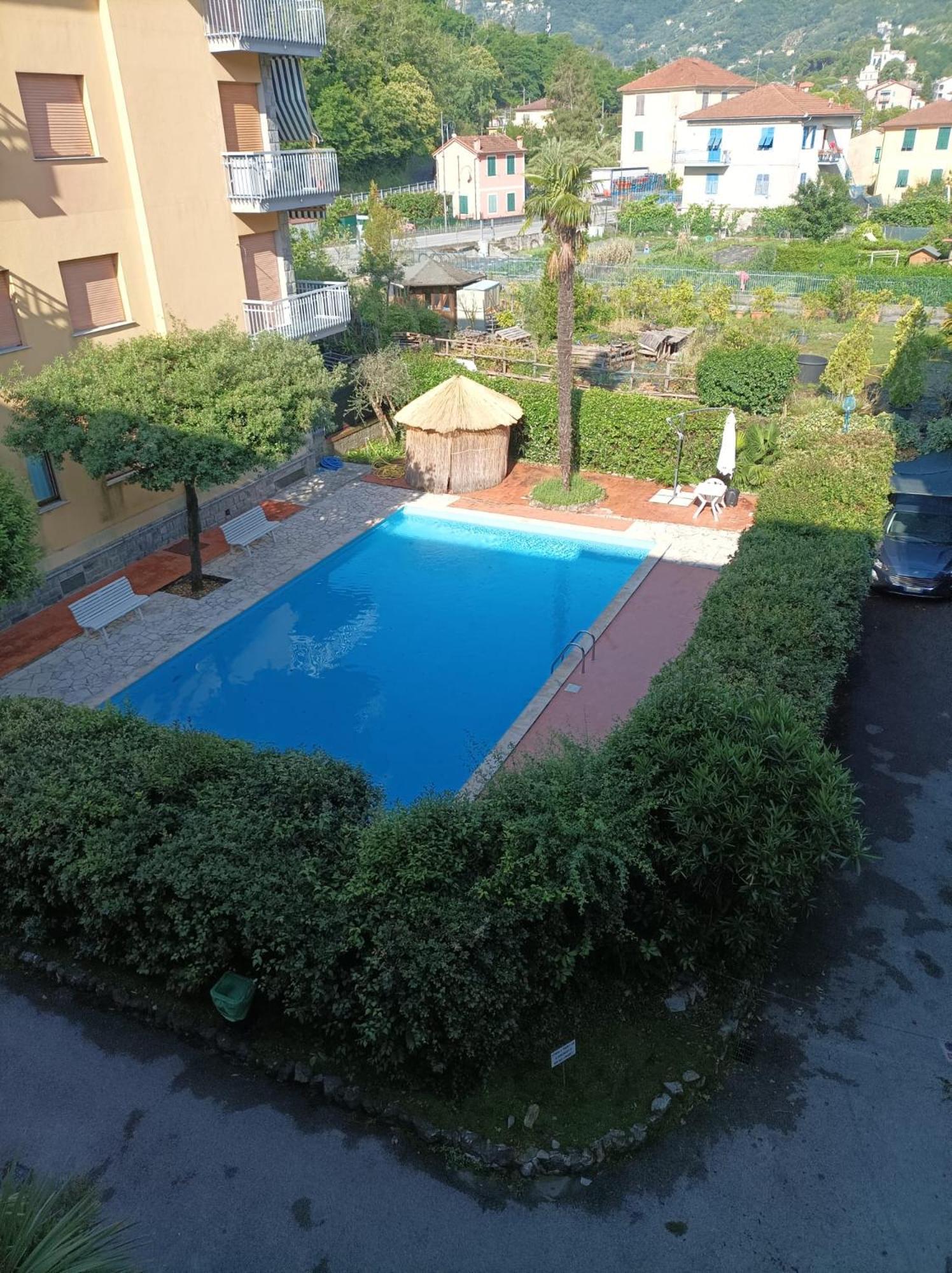 Casa Melly Lägenhet Rapallo Exteriör bild